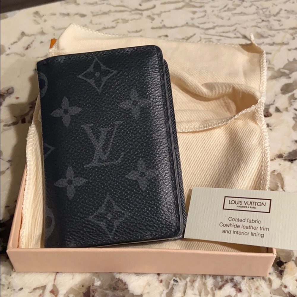 Louis Vuitton Pocket Organizer Monogram